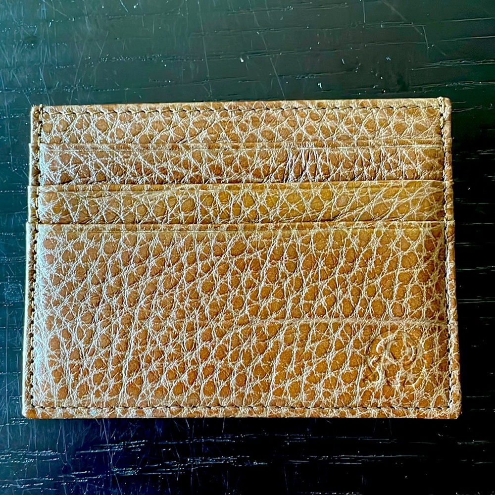 Wallet and card holder